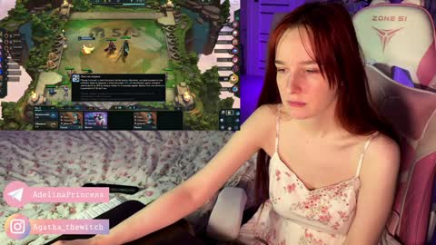Adelina online show from 01-21-25, 12:25
