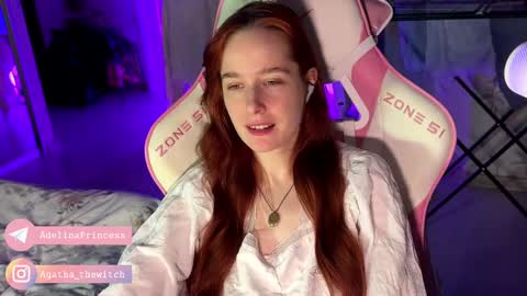 Adelina online show from 02-19-25, 11:57