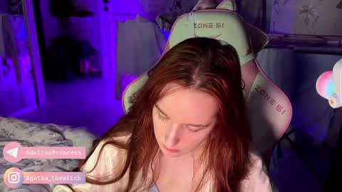 Adelina online show from 02-21-25, 02:50