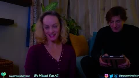 Peppermint and Dusty  online show from 02-19-25, 04:34