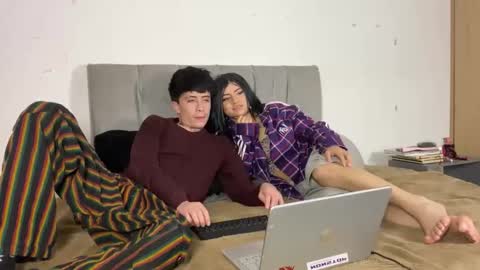 first anal video in bio we are lucy and perceo follow us online show from 05-16-26, 10:36