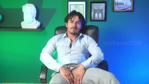 andres    online show from 02-14-25, 10:36