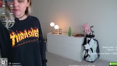 PiperAvery online show from 05-13-26, 01:30