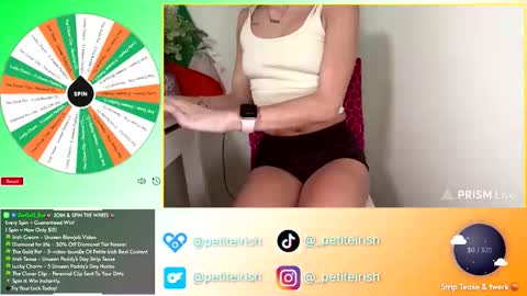 Petite Irish online show from 03-14-26, 02:44