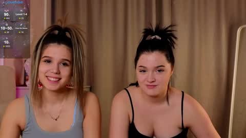 Lora black  and Lili blonde welcome you here online show from 01-12-25, 03:14