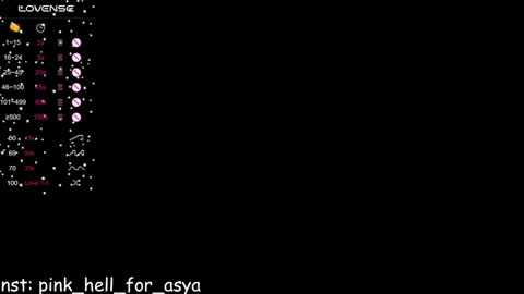 pink_hell online show from 01-04-25, 08:16