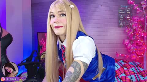 Snapshot of pinkloly69 chatting on 01-13-25, 11:30 LUISA online show from 01-13-25, 11:30