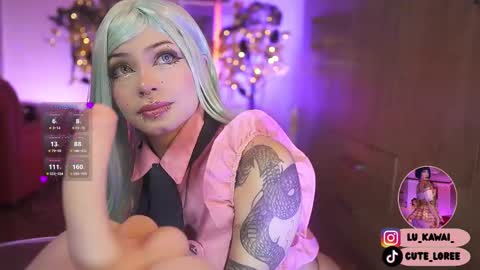 Snapshot of pinkloly69 chatting on 10-09-25, 11:08 LUISA online show from 10-09-25, 11:08