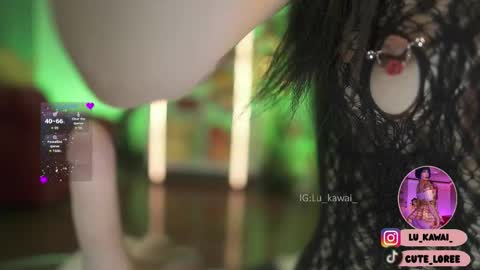 Snapshot of pinkloly69 chatting on 10-15-25, 09:20 LUISA online show from 10-15-25, 09:20