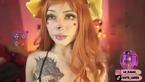 Snapshot of pinkloly69 chatting on 10-17-25, 09:23 LUISA online show from 10-17-25, 09:23