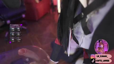 Snapshot of pinkloly69 chatting on 10-28-25, 10:52 LUISA online show from 10-28-25, 10:52