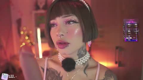 Snapshot of pinkloly69 chatting on 02-13-26, 11:28 LUISA online show from 02-13-26, 11:28