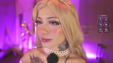 Snapshot of pinkloly69 chatting on 03-26-26, 06:13 LUISA online show from 03-26-26, 06:13