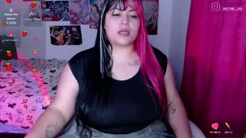 Snapshot of pinky_sexxx chatting on 02-16-26, 06:37 Pau online show from 02-16-26, 06:37