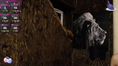 Snapshot of pinkyspark chatting on 01-20-25, 11:21 Pinky online show from 01-20-25, 11:21