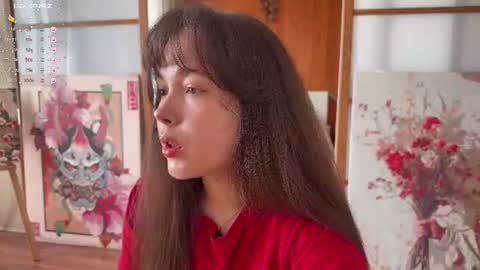 Snapshot of plumybun chatting on 06-30-26, 02:23 Acey online show from 06-30-26, 02:23