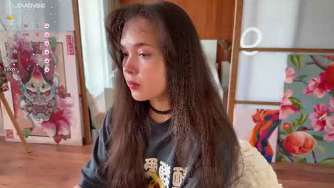 Snapshot of plumybun chatting on 07-14-26, 03:55 Acey online show from 07-14-26, 03:55