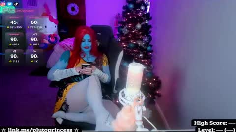 Pluto Princess online show from 12-21-25, 07:48