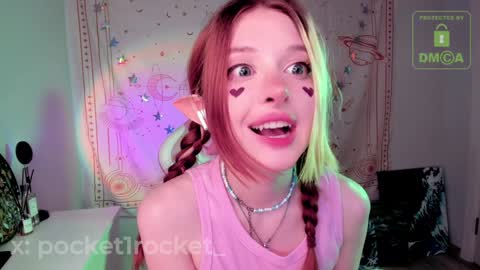 pocketrocket_ online show from 11-24-25, 12:43