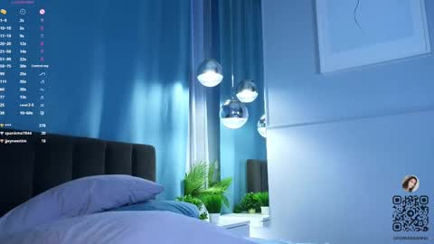 Snapshot of pollybun chatting on 03-04-25, 02:21 Anna online show from 03-04-25, 02:21