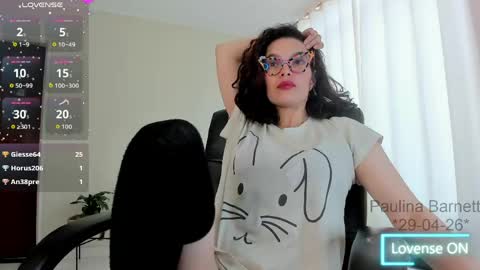 Snapshot of polybarnett chatting on 04-29-26, 05:30 paulina barnett online show from 04-29-26, 05:30
