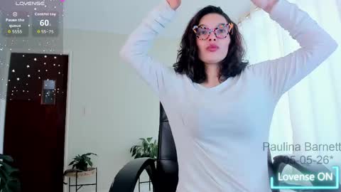 Snapshot of polybarnett chatting on 05-05-26, 02:36 paulina barnett online show from 05-05-26, 02:36