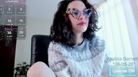 Snapshot of polybarnett chatting on 05-08-26, 02:33 paulina barnett online show from 05-08-26, 02:33