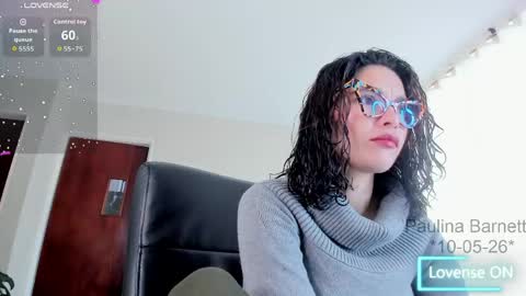 Snapshot of polybarnett chatting on 05-10-26, 03:50 paulina barnett online show from 05-10-26, 03:50