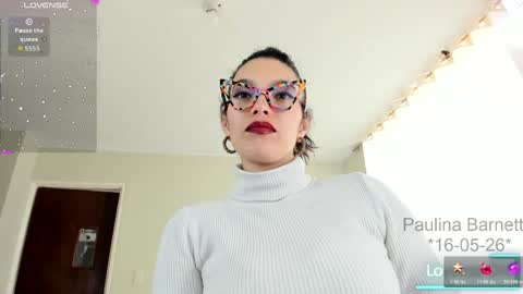Snapshot of polybarnett chatting on 05-16-26, 05:01 paulina barnett online show from 05-16-26, 05:01