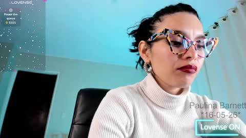 Snapshot of polybarnett chatting on 05-17-26, 05:05 paulina barnett online show from 05-17-26, 05:05