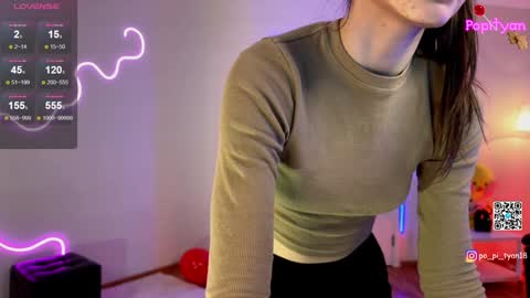 Snapshot of popityan chatting on 12-06-24, 10:52 Louise see you on December 1 at 2200 UTC3 online show from 12-06-24, 10:52