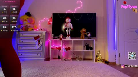 Snapshot of popityan chatting on 12-23-24, 04:22 Louise see you on December 1 at 2200 UTC3 online show from 12-23-24, 04:22