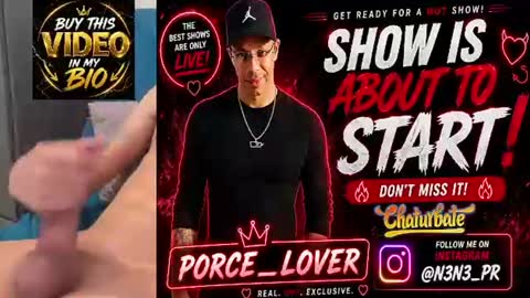 Porce online show from 04-29-26, 05:11