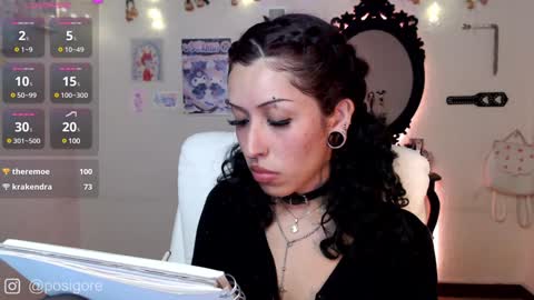 Snapshot of posigore chatting on 12-02-24, 09:28 Anna Goth independient model online show from 12-02-24, 09:28