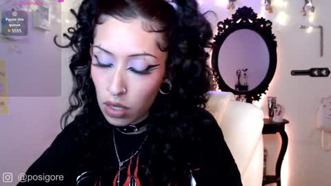 Snapshot of posigore chatting on 12-06-24, 06:28 Anna Goth independient model online show from 12-06-24, 06:28