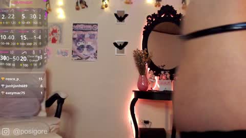 Snapshot of posigore chatting on 12-11-24, 09:55 Anna Goth independient model online show from 12-11-24, 09:55