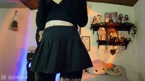 Snapshot of posigore chatting on 03-04-25, 12:07 Anna Goth independient model online show from 03-04-25, 12:07