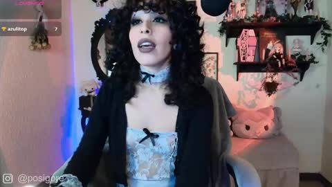 Snapshot of posigore chatting on 03-07-25, 08:44 Anna Goth independient model online show from 03-07-25, 08:44