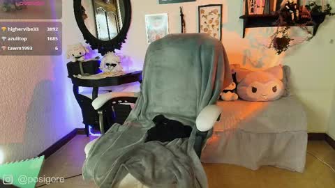 Snapshot of posigore chatting on 03-07-25, 11:49 Anna Goth independient model online show from 03-07-25, 11:49