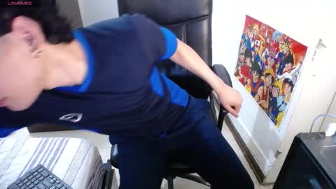 Snapshot of poysonsam chatting on 10-20-25, 08:31 Ricksam online show from 10-20-25, 08:31