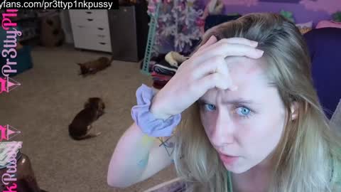 Evangeline Eva Darling online show from 12-30-24, 02:31