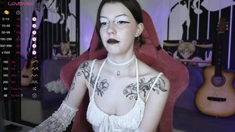 Violet online show from 12-15-24, 01:11