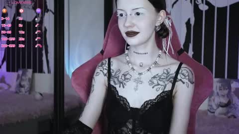 Violet online show from 02-17-25, 01:53