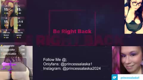 PrincessAlaska online show from 02-18-25, 01:44