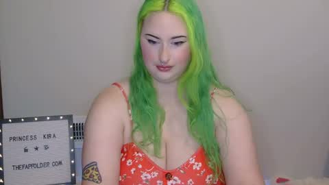 Princess Kira online show from 09-13-25, 01:44