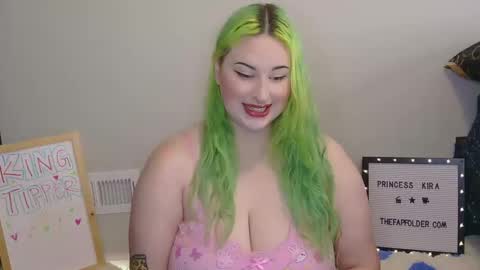 Princess Kira online show from 10-10-25, 02:05