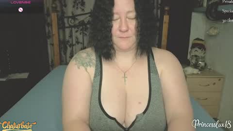 Snapshot of princesslux18 chatting on 04-14-26, 07:09 Lux Alot Luxi online show from 04-14-26, 07:09
