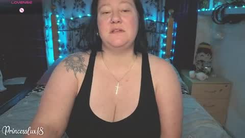 Snapshot of princesslux18 chatting on 04-30-26, 08:57 Lux Alot Luxi online show from 04-30-26, 08:57