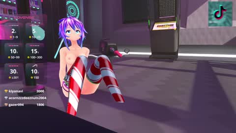 Melody AKA Mel  Melly online show from 12-26-24, 04:43