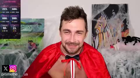 Prometheus original online show from 10-31-25, 11:11